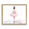 Stupell Industries Ballerina Facing Away Floating Frame, design by Creative Studio